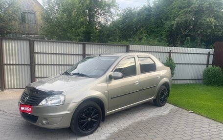 Renault Logan I, 2013 год, 615 000 рублей, 1 фотография