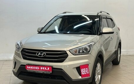 Hyundai Creta I рестайлинг, 2018 год, 1 780 000 рублей, 1 фотография