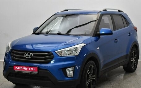 Hyundai Creta I рестайлинг, 2017 год, 1 790 000 рублей, 1 фотография