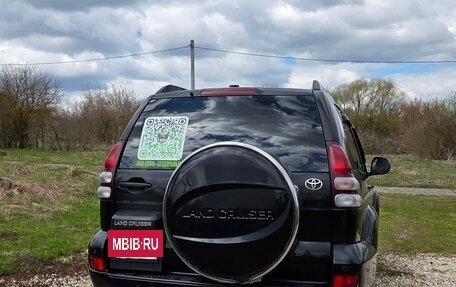 Toyota Land Cruiser Prado 120 рестайлинг, 2004 год, 1 350 000 рублей, 5 фотография