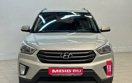 Hyundai Creta I рестайлинг, 2018 год, 1 780 000 рублей, 2 фотография