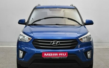 Hyundai Creta I рестайлинг, 2017 год, 1 790 000 рублей, 2 фотография