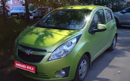 Chevrolet Spark III, 2012 год, 470 000 рублей, 1 фотография