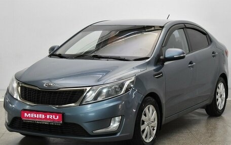 KIA Rio III рестайлинг, 2012 год, 590 000 рублей, 1 фотография