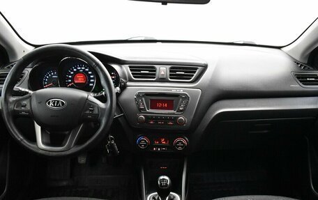 KIA Rio III рестайлинг, 2012 год, 590 000 рублей, 5 фотография