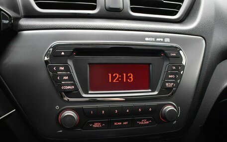 KIA Rio III рестайлинг, 2012 год, 590 000 рублей, 7 фотография