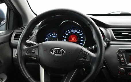 KIA Rio III рестайлинг, 2012 год, 590 000 рублей, 10 фотография