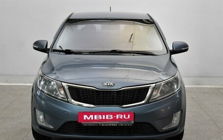 KIA Rio III рестайлинг, 2012 год, 590 000 рублей, 2 фотография