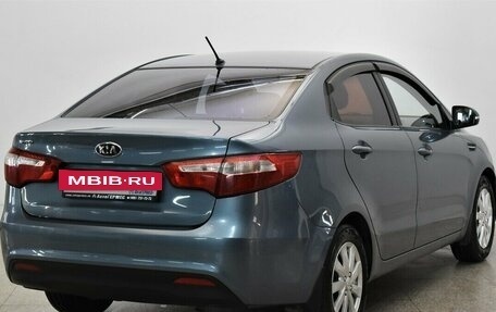 KIA Rio III рестайлинг, 2012 год, 590 000 рублей, 4 фотография
