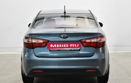 KIA Rio III рестайлинг, 2012 год, 590 000 рублей, 3 фотография
