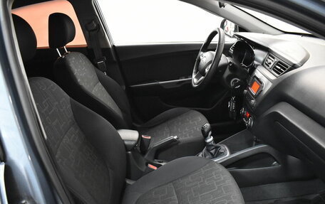KIA Rio III рестайлинг, 2012 год, 590 000 рублей, 13 фотография