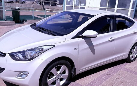 Hyundai Elantra V, 2012 год, 1 135 000 рублей, 1 фотография