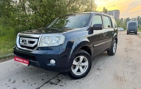 Honda Pilot III рестайлинг, 2008 год, 999 000 рублей, 1 фотография