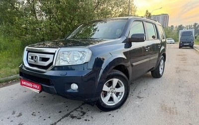 Honda Pilot III рестайлинг, 2008 год, 999 000 рублей, 1 фотография