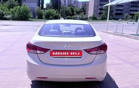 Hyundai Elantra V, 2012 год, 1 135 000 рублей, 8 фотография