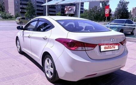 Hyundai Elantra V, 2012 год, 1 135 000 рублей, 4 фотография