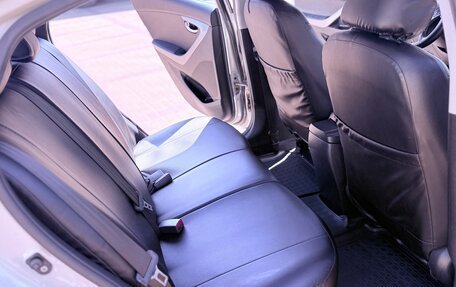 Hyundai Elantra V, 2012 год, 1 135 000 рублей, 13 фотография