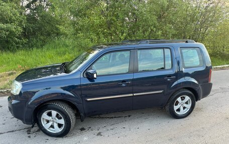 Honda Pilot III рестайлинг, 2008 год, 999 000 рублей, 2 фотография