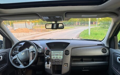 Honda Pilot III рестайлинг, 2008 год, 999 000 рублей, 13 фотография