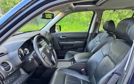 Honda Pilot III рестайлинг, 2008 год, 999 000 рублей, 8 фотография