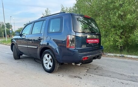 Honda Pilot III рестайлинг, 2008 год, 999 000 рублей, 3 фотография