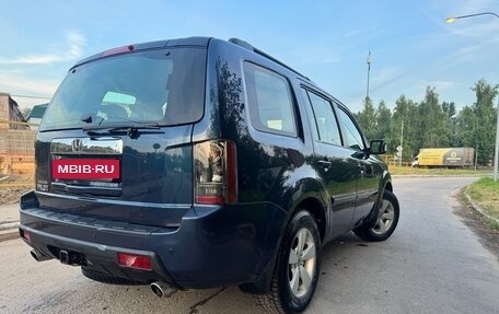 Honda Pilot III рестайлинг, 2008 год, 999 000 рублей, 5 фотография