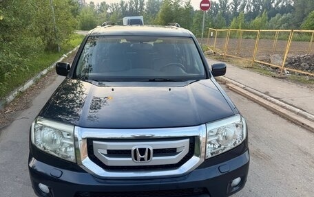 Honda Pilot III рестайлинг, 2008 год, 999 000 рублей, 7 фотография