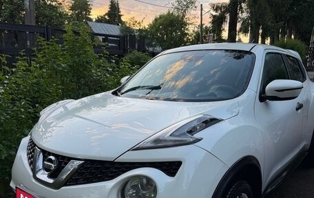 Nissan Juke II, 2014 год, 1 050 000 рублей, 2 фотография