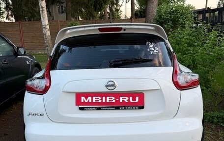 Nissan Juke II, 2014 год, 1 050 000 рублей, 6 фотография