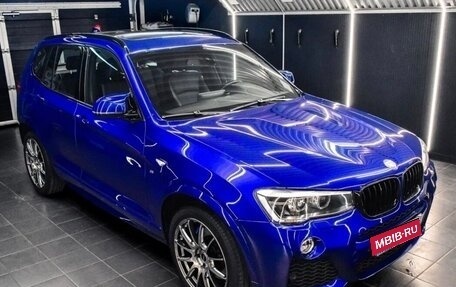 BMW X3, 2012 год, 2 500 000 рублей, 1 фотография