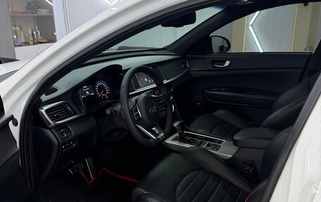 KIA Optima IV, 2018 год, 2 200 000 рублей, 8 фотография