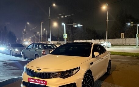 KIA Optima IV, 2018 год, 2 200 000 рублей, 7 фотография