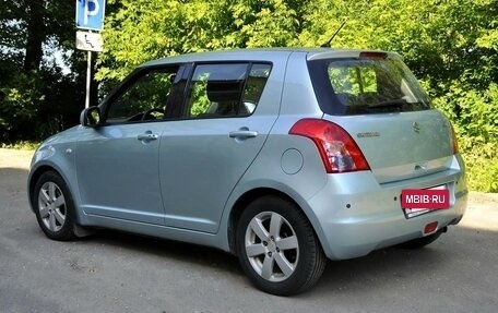Suzuki Swift III, 2008 год, 510 000 рублей, 3 фотография