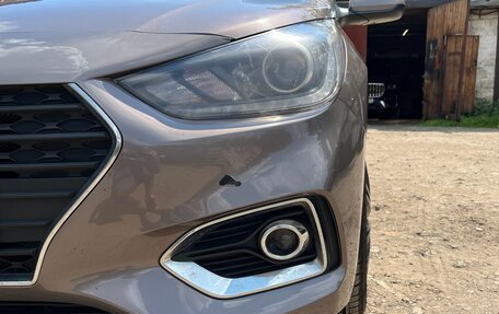 Hyundai Solaris II рестайлинг, 2018 год, 1 300 000 рублей, 10 фотография