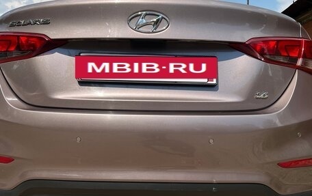 Hyundai Solaris II рестайлинг, 2018 год, 1 300 000 рублей, 14 фотография