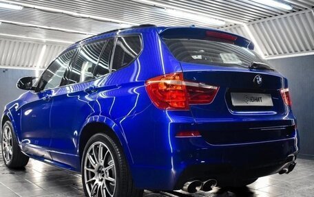 BMW X3, 2012 год, 2 500 000 рублей, 9 фотография