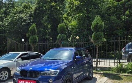 BMW X3, 2012 год, 2 500 000 рублей, 3 фотография