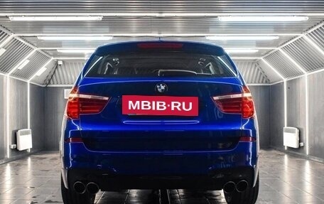 BMW X3, 2012 год, 2 500 000 рублей, 10 фотография