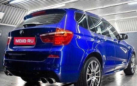 BMW X3, 2012 год, 2 500 000 рублей, 11 фотография