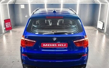 BMW X3, 2012 год, 2 500 000 рублей, 12 фотография