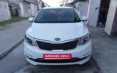 KIA Rio III рестайлинг, 2017 год, 935 000 рублей, 5 фотография