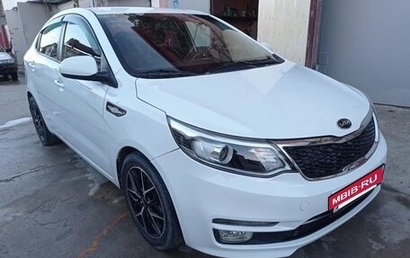 KIA Rio III рестайлинг, 2017 год, 935 000 рублей, 4 фотография