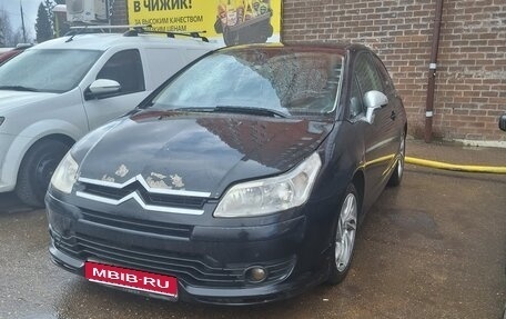 Citroen C4 II рестайлинг, 2008 год, 310 000 рублей, 1 фотография