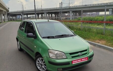 Hyundai Getz I рестайлинг, 2004 год, 310 000 рублей, 1 фотография