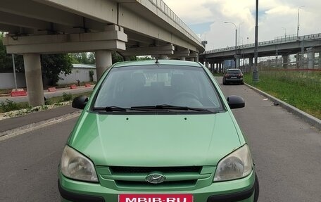 Hyundai Getz I рестайлинг, 2004 год, 310 000 рублей, 2 фотография