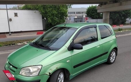 Hyundai Getz I рестайлинг, 2004 год, 310 000 рублей, 3 фотография