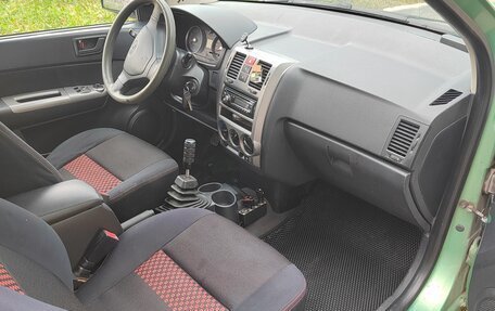 Hyundai Getz I рестайлинг, 2004 год, 310 000 рублей, 8 фотография