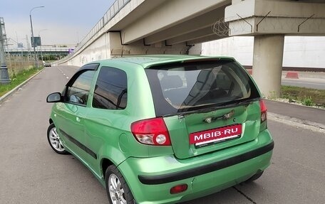 Hyundai Getz I рестайлинг, 2004 год, 310 000 рублей, 6 фотография