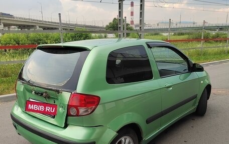 Hyundai Getz I рестайлинг, 2004 год, 310 000 рублей, 7 фотография