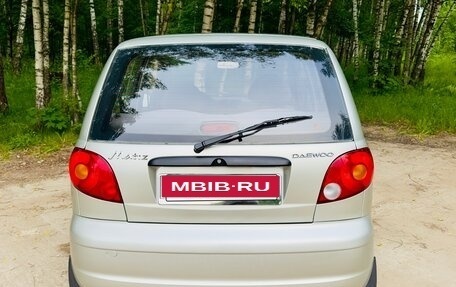 Daewoo Matiz I, 2009 год, 420 000 рублей, 6 фотография